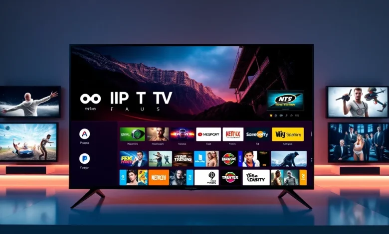 IPTV grátis para TV: melhores opções 2025