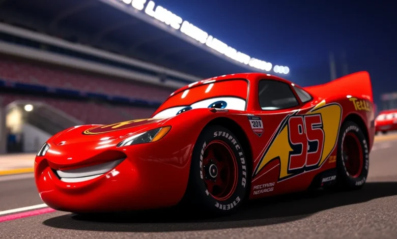 Relâmpago McQueen no Disney+: A emoção NASCAR que seus filhos amam!