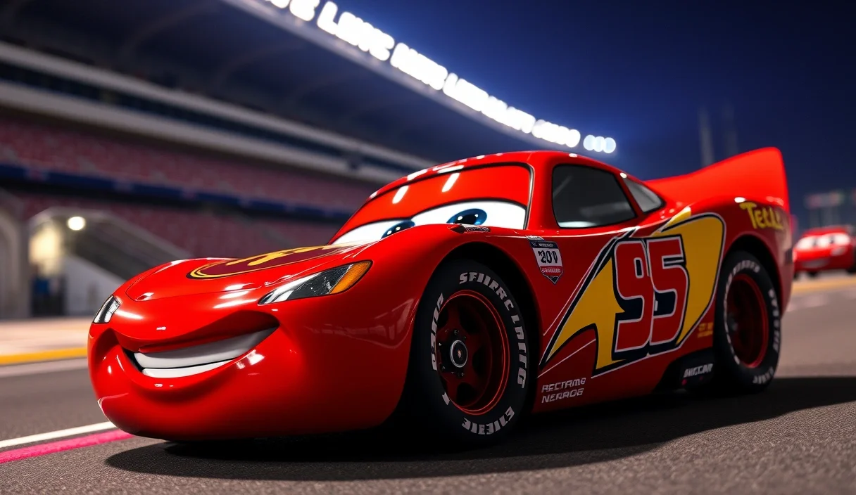 Relâmpago McQueen no Disney+: A emoção NASCAR que seus filhos amam!