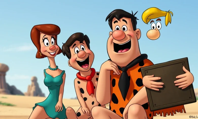 Os Flintstones (1960): A Icônica Família Pré-Histórica da TV