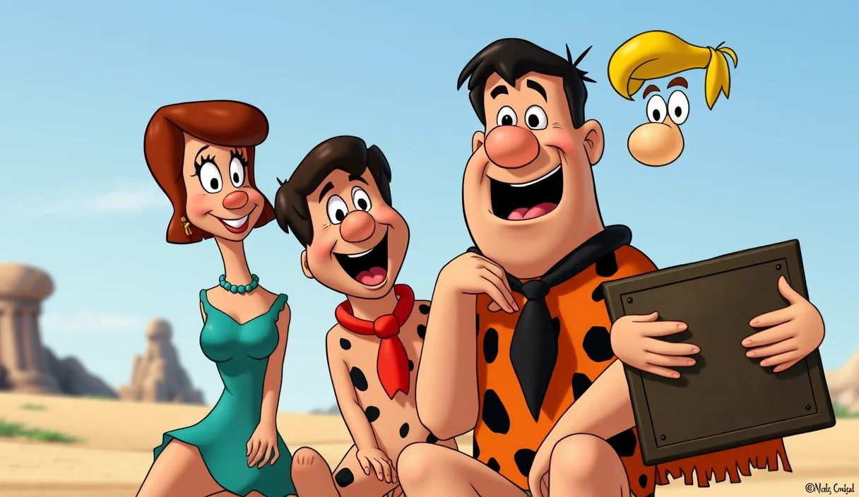Os Flintstones (1960): A Icônica Família Pré-Histórica da TV