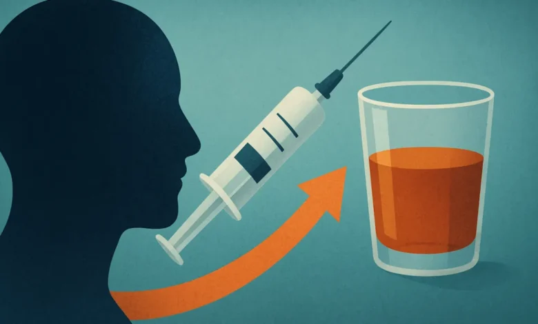 Desintoxicação de álcool e cocaína