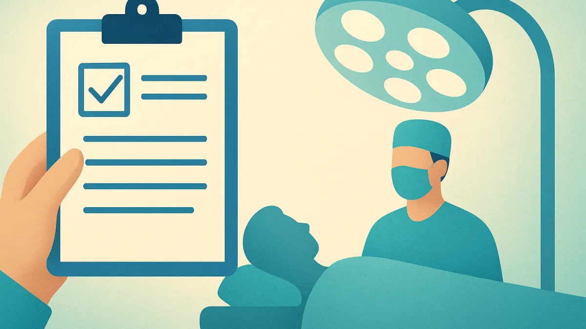 Procedimentos Cirúrgicos: Como se Preparar e o Que Esperar