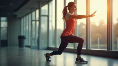 Brazil's lunge variation boosts glutes, spares knees