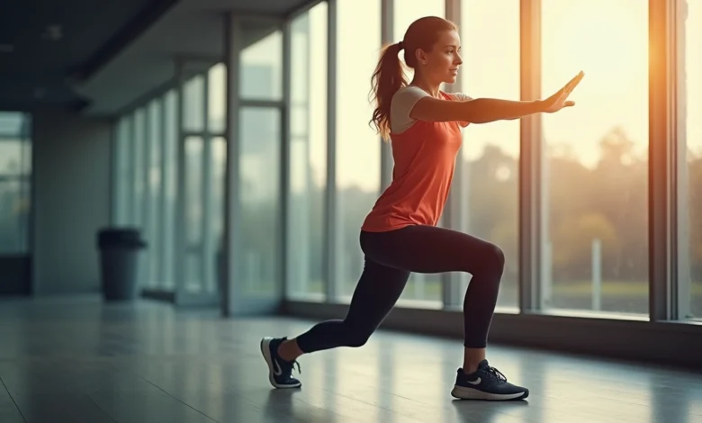 Brazil's lunge variation boosts glutes, spares knees