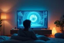 Como o IPTV se integra com assistentes de voz e smart home