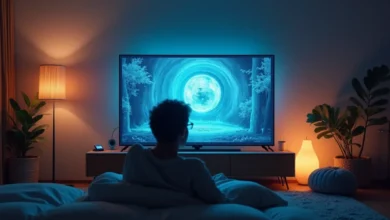 Como o IPTV se integra com assistentes de voz e smart home