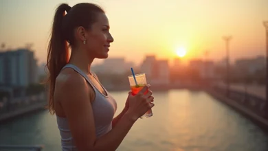 Brazil Study: Drink This Before Hot Workouts to Beat Fatigue