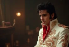 Como o filme sobre Elvis Presley comparado ao do Michael Jackson