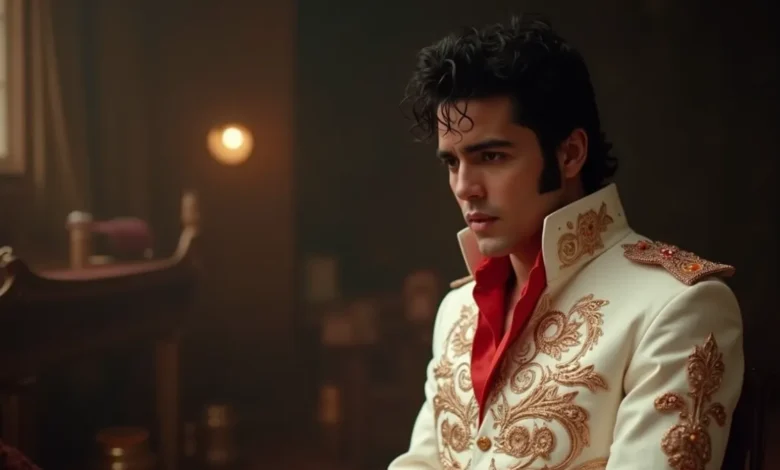 Como o filme sobre Elvis Presley comparado ao do Michael Jackson