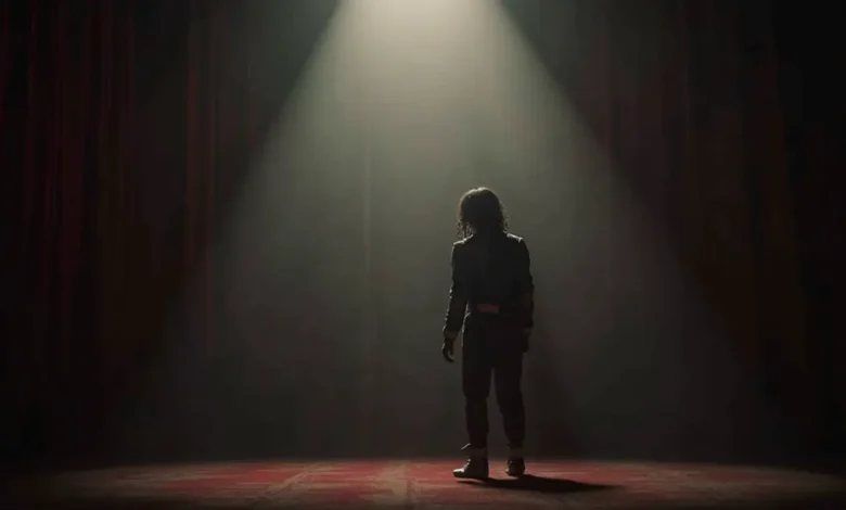 O ator escolhido para viver Michael Jackson no cinema