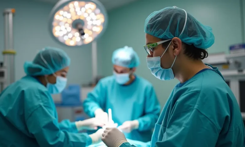 Transplante de córnea por Dr. Luiz Teixeira da Silva Júnior
