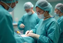 Transplante de pele em queimados por Dr. Luiz Teixeira da Silva Júnior