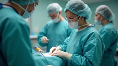 Transplante de pele em queimados por Dr. Luiz Teixeira da Silva Júnior