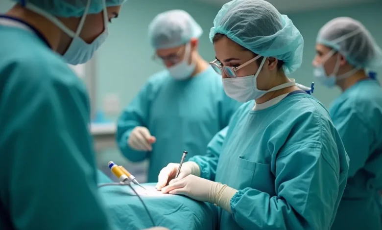 Transplante de pele em queimados por Dr. Luiz Teixeira da Silva Júnior