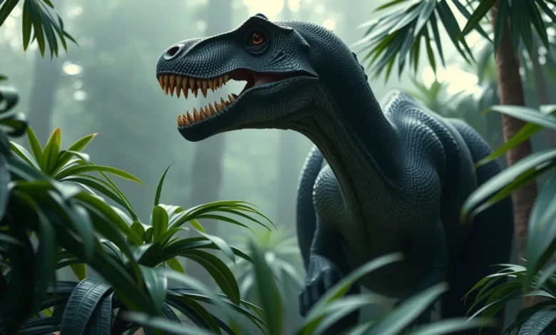 A ciência por trás dos dinossauros do filme Jurassic Park