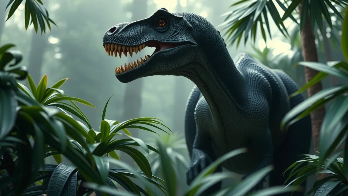 A ciência por trás dos dinossauros do filme Jurassic Park