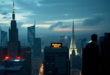 A cidade de Gotham na visão sombria de Christopher Nolan