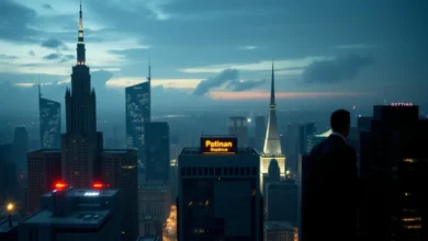 A cidade de Gotham na visão sombria de Christopher Nolan