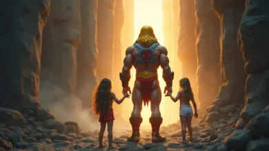 A evolução da franquia He-Man ao longo de quatro décadas