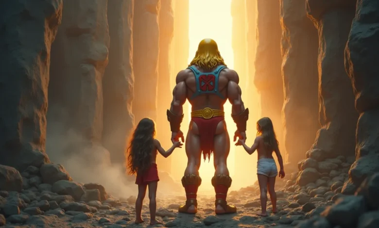 A evolução da franquia He-Man ao longo de quatro décadas