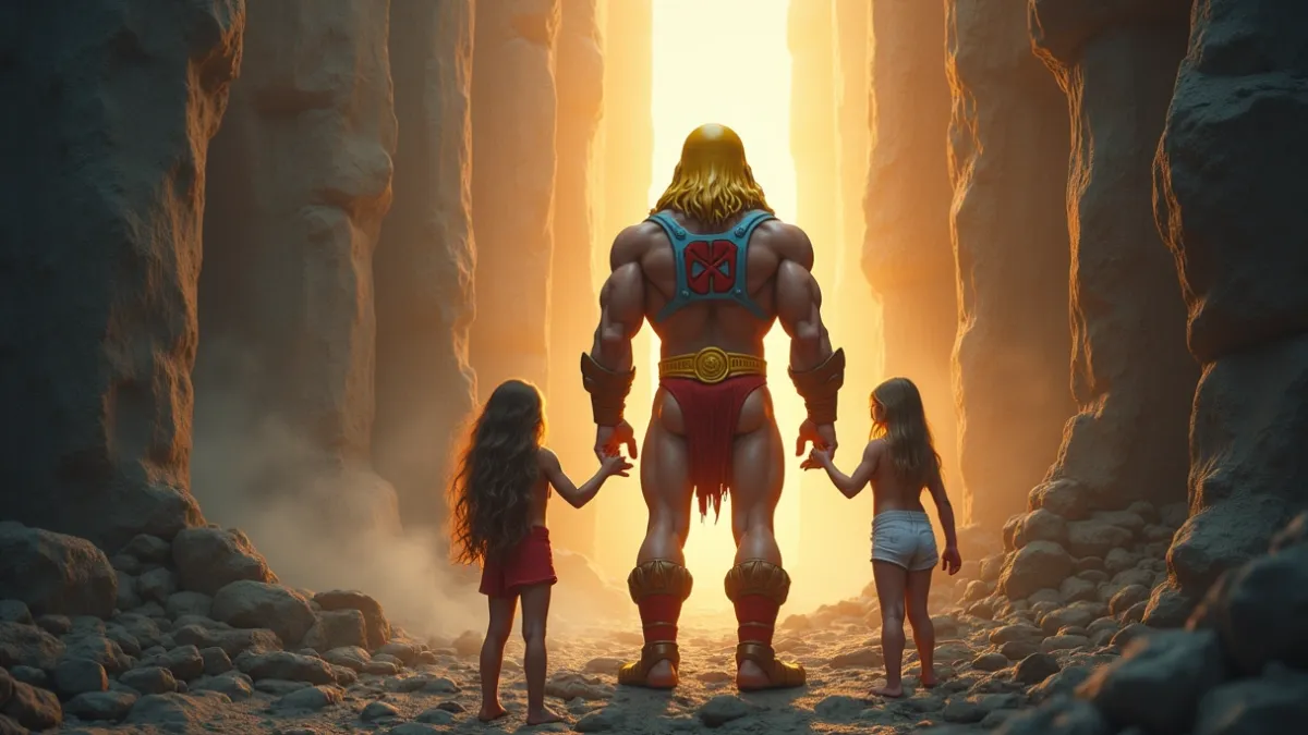 A evolução da franquia He-Man ao longo de quatro décadas