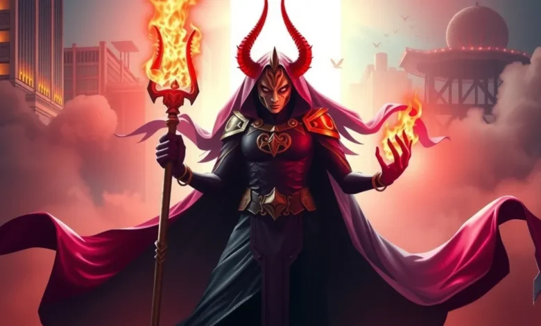 A história de Evil-Lyn, a feiticeira do mal de Mestres do Universo