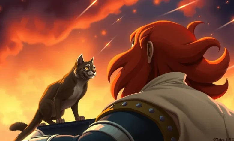 A história de Gato Guerreiro, o fiel companheiro do herói He-Man