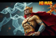A história do Príncipe Adam e sua transformação no herói He-Man