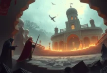 A história do Rei Randor e da família real do reino de Eternia