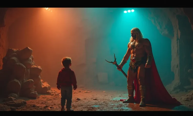 A trajetória de He-Man dos brinquedos às telas de cinema