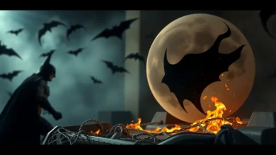 As cenas de ação mais impressionantes da trilogia Batman