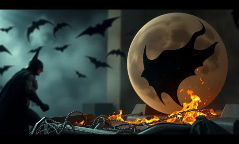 As cenas de ação mais impressionantes da trilogia Batman