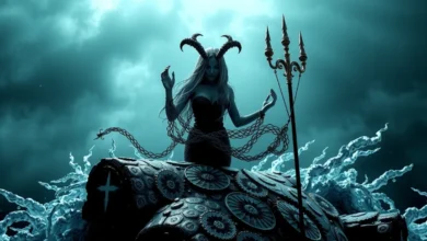 As feiticeiras e ninfas mais poderosas da mitologia grega