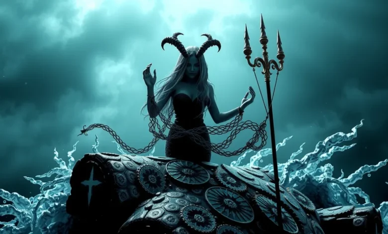 As feiticeiras e ninfas mais poderosas da mitologia grega
