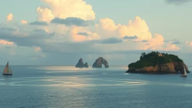As ilhas misteriosas que Odisseu visitou em sua longa jornada