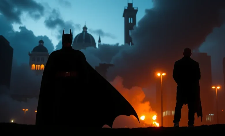 Como a trilogia do Batman mudou os filmes de super-heróis