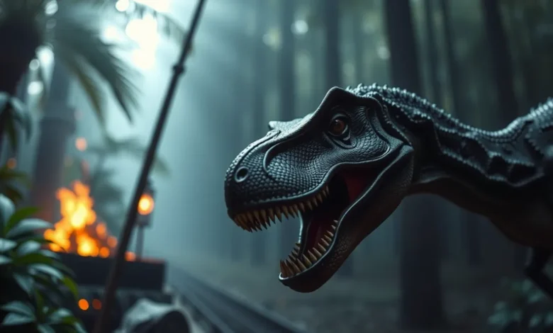 Como Jurassic Park mudou para sempre o cinema de aventura