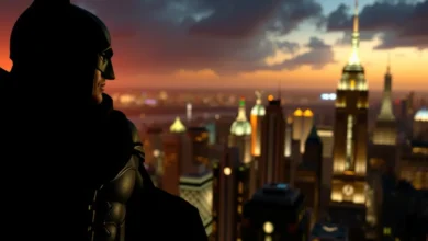 Como Nolan reinventou o Batman no cinema com sua trilogia