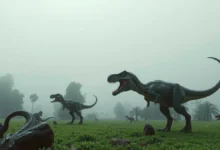 Como o som dos dinossauros de Jurassic Park foi criado nos sets