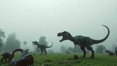 Como o som dos dinossauros de Jurassic Park foi criado nos sets