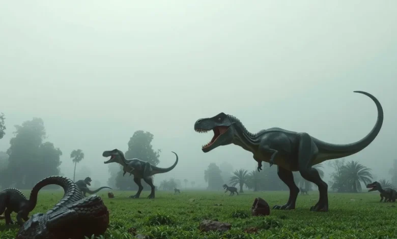 Como o som dos dinossauros de Jurassic Park foi criado nos sets