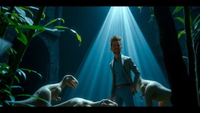 Como Spielberg misturou animatrônicos e CGI em Jurassic Park