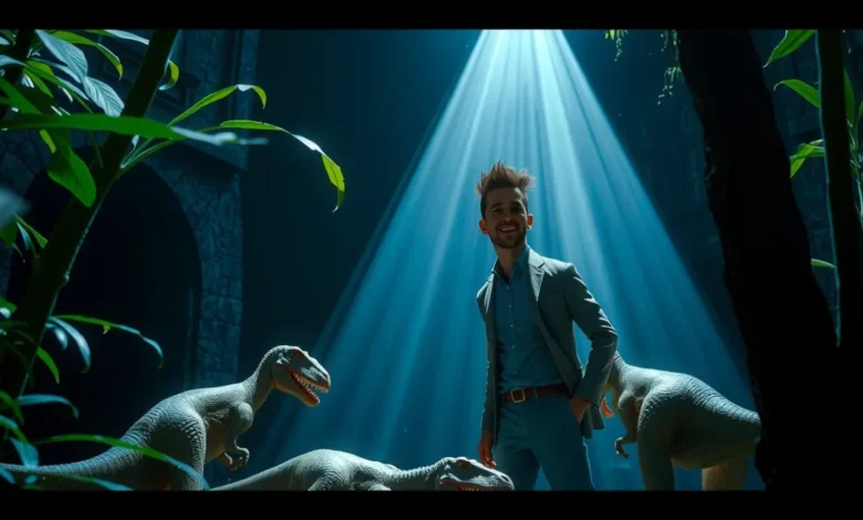 Como Spielberg misturou animatrônicos e CGI em Jurassic Park