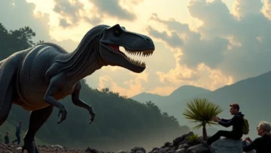 Como Spielberg trouxe os dinossauros à vida em Jurassic Park