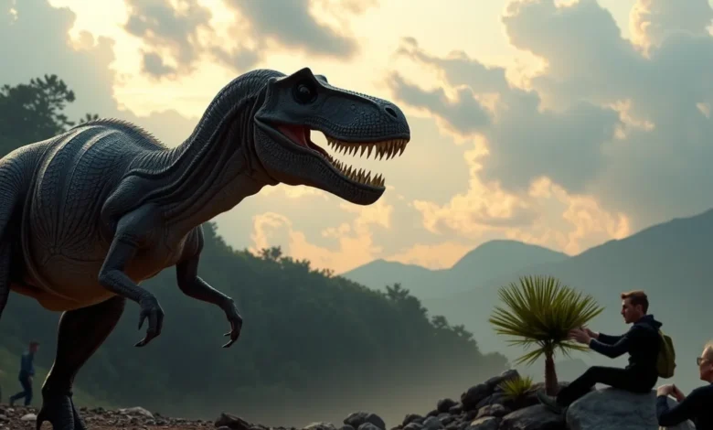 Como Spielberg trouxe os dinossauros à vida em Jurassic Park