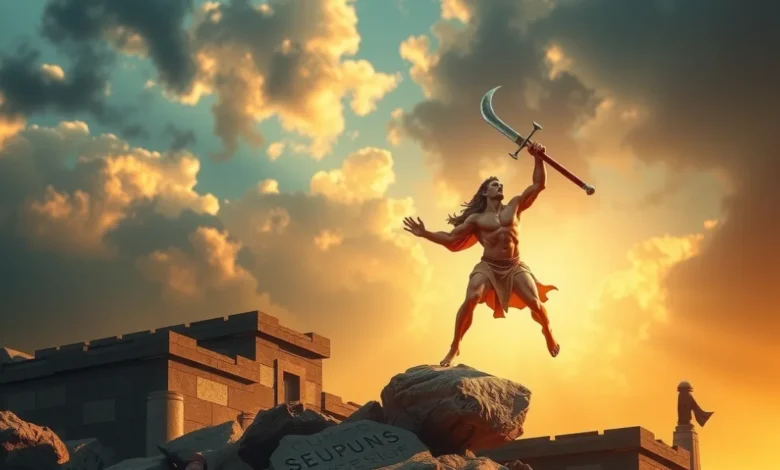 Como Zeus decidia o destino dos heróis na mitologia grega