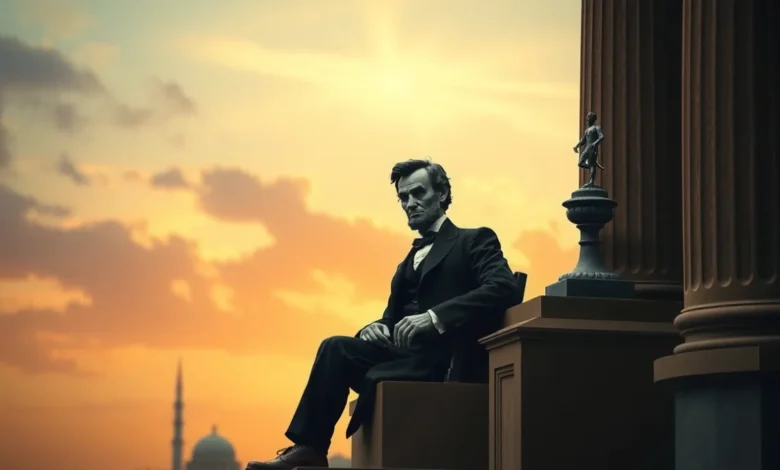 Lincoln e o retrato do presidente americano por Steven Spielberg