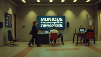 Munique e o suspense político dirigido por Steven Spielberg