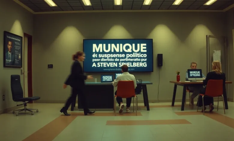 Munique e o suspense político dirigido por Steven Spielberg